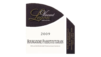 Vincent Legou Bourgogne Passetoutgrain