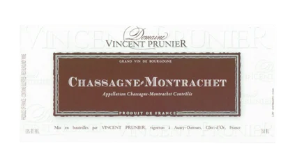 Vincent Prunier Chassagne-Montrachet