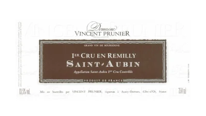 Vincent Prunier Saint-Aubin 1er Cru En Remilly-1