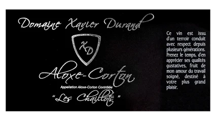 Xavier Durand Aloxe-Corton Les Chaillots Rouge