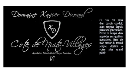 Xavier Durand Côtes de Nuits-Villages VI Rouge