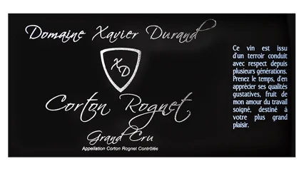 Xavier Durand Corton Rognet