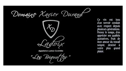 Xavier Durand Ladoix Les Briquottes Rouge