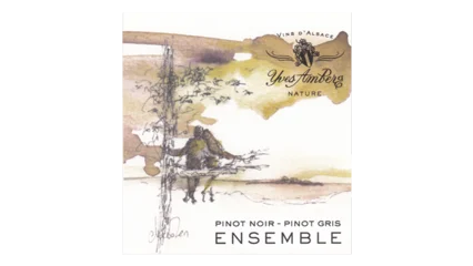 Yves Amberg Ensemble Nature Pinot Noir Pinot Gris-1