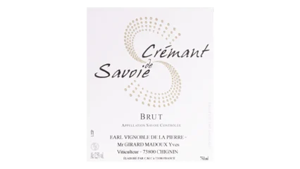 Yves Girard-Madoux Crémant de Savoie-1