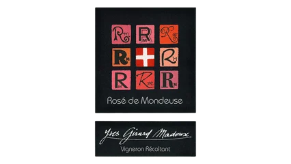 Yves Girard-Madoux Rosé de Mondeuse