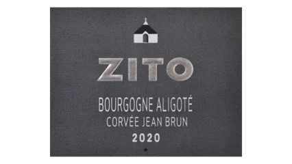 Zito Bourgogne Aligoté Corvée Jean Brun-1