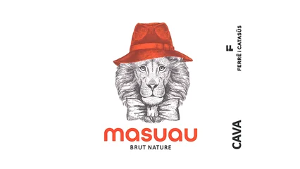 feRRé i CataSúS Mas Suau Brut Nature ライオン男爵-1