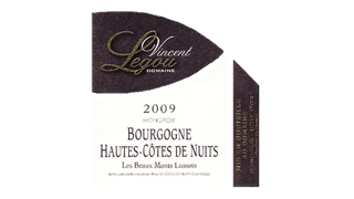 Vincent Legou Bourgogne Hautes-Côtes de Nuits Rouge Les Beaux Monts Lussots_S