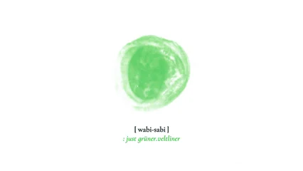 wabi-sabi just grüner.veltliner