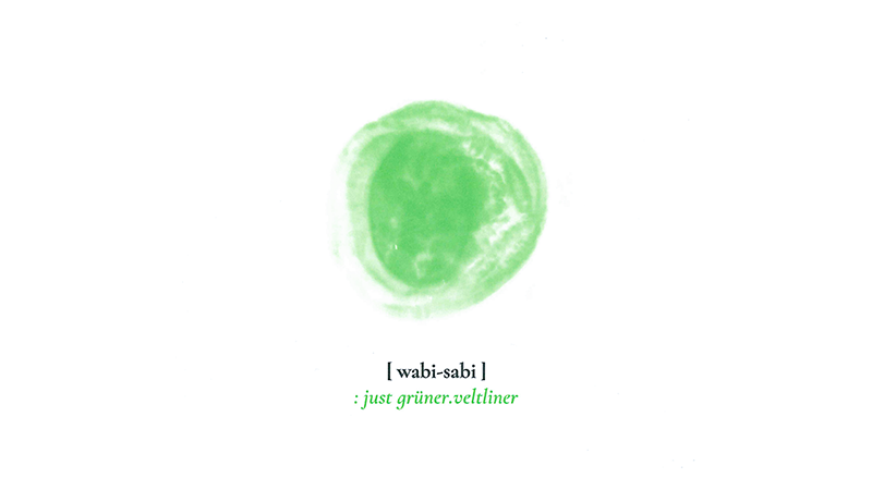 wabi-sabi just grüner.veltliner
