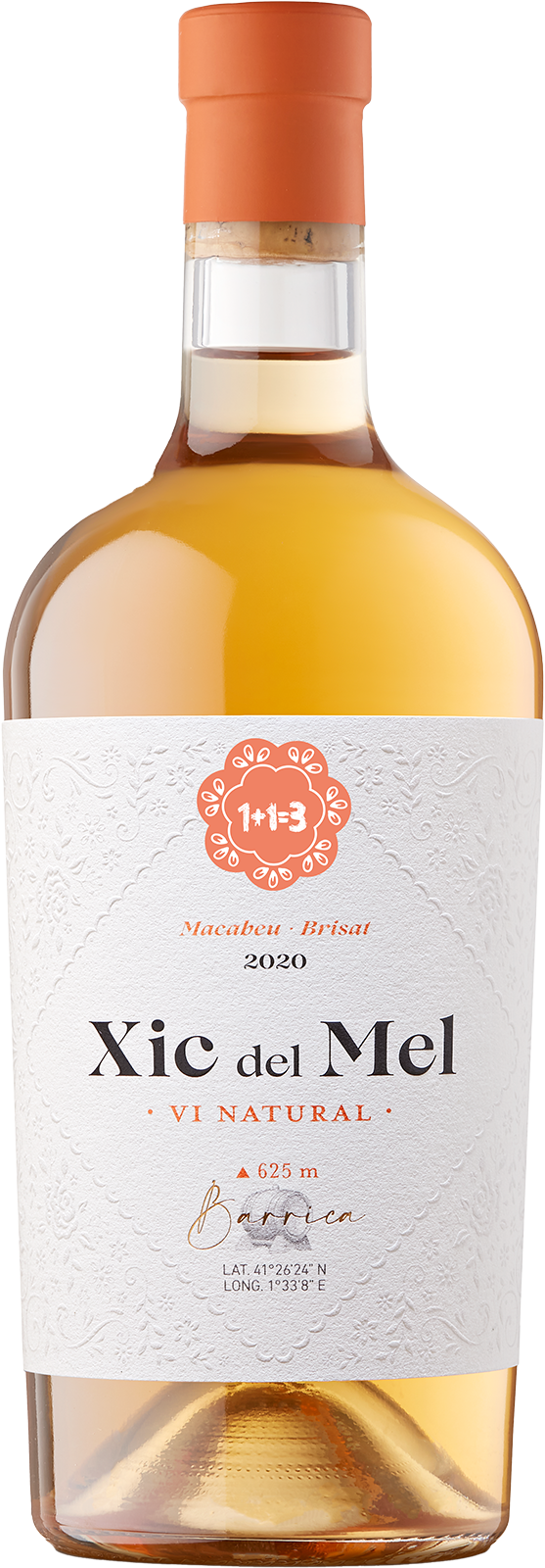 1+1=3 (U mes U fan Tres) Xic del Mel Macabeu Brisat