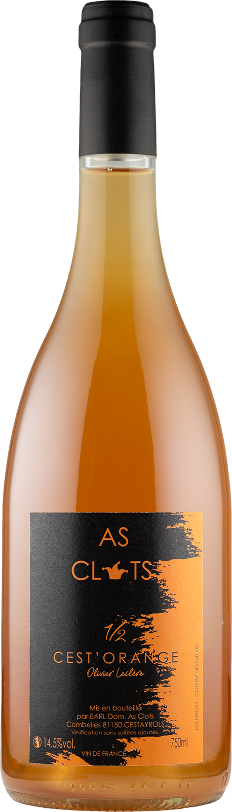 As Clots 1/2 Cest'Orange