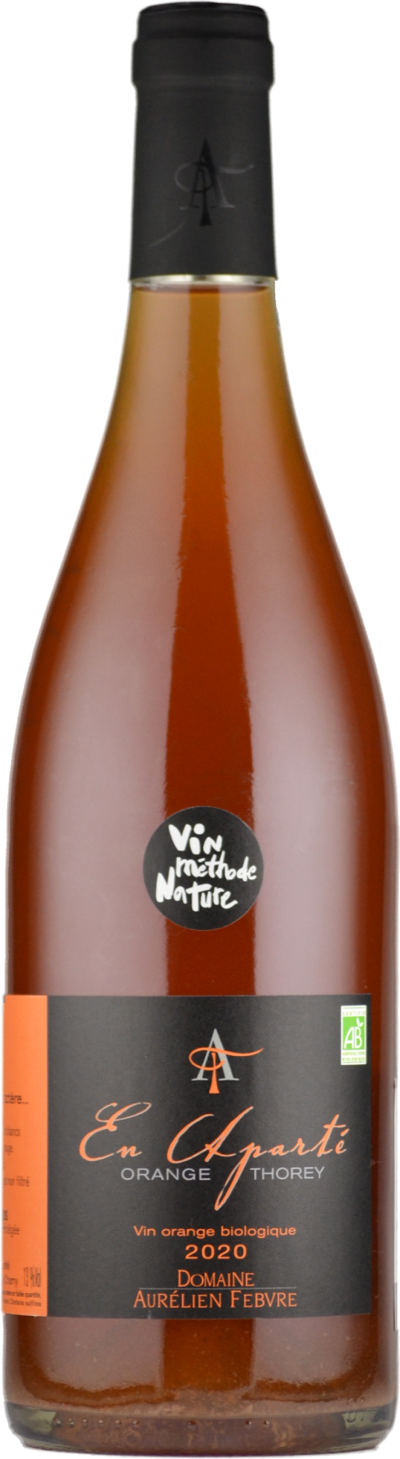 Aurélien Febvre En Aparté Orange