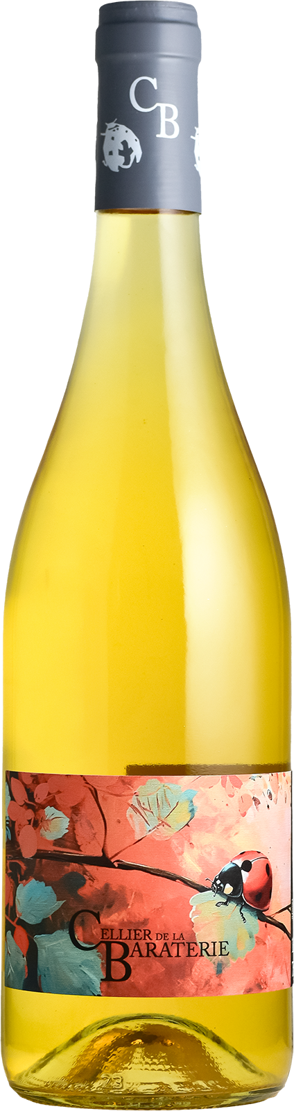 Cellier de la Baraterie (Julien Viana) Jacquère Chardonnay de Macération
