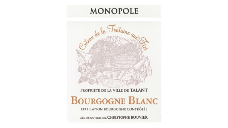 Christophe Bouvier Bourgogne Blanc Coteau de la Fontaine aux Fées-1