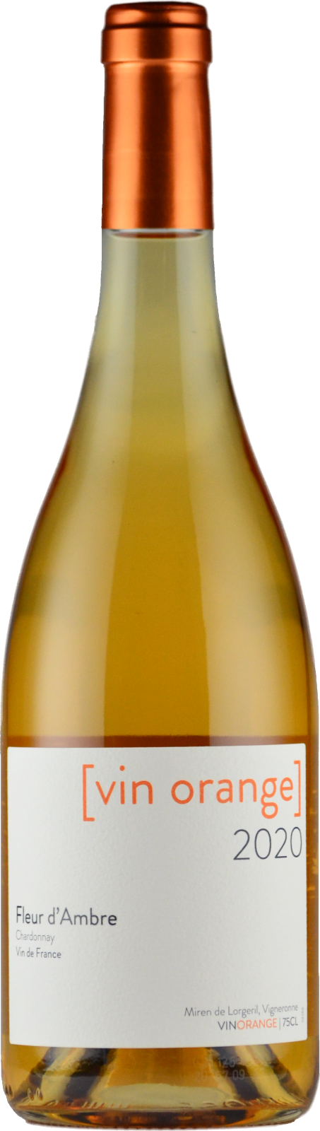 Lorgeril Fleur d'Ambre [vin orange]