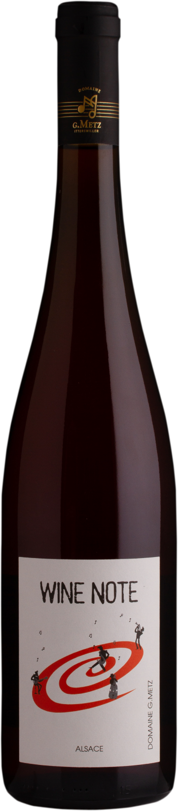 Gérard Metz WINE NOTE Orange