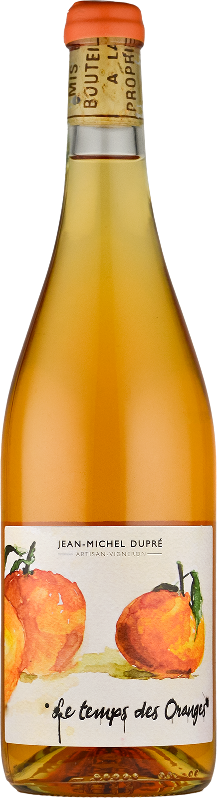 Jean-Michel Dupré Le temps des Oranges