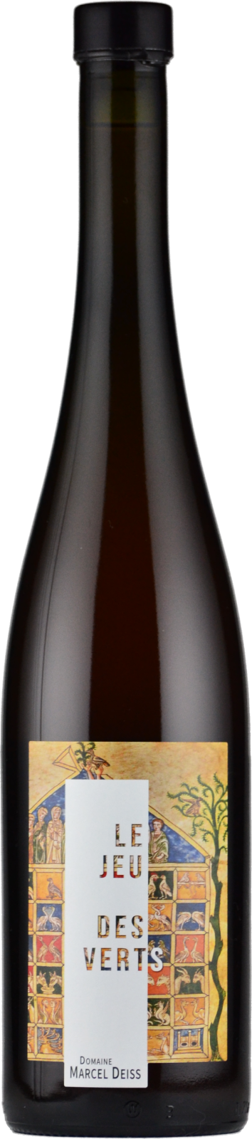 Marcel Deiss Le Jeu des Verts