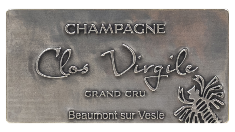 Paul-Sadi  Virgile Portier Clos Virgile Brut Millésime Grand Cru