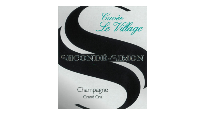 Secondé-Simon Cuvée Le Village Grand Cru Brut-1