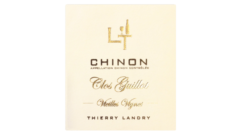 Thierry Landry Chinon Clos Guillot Vieilles Vignes